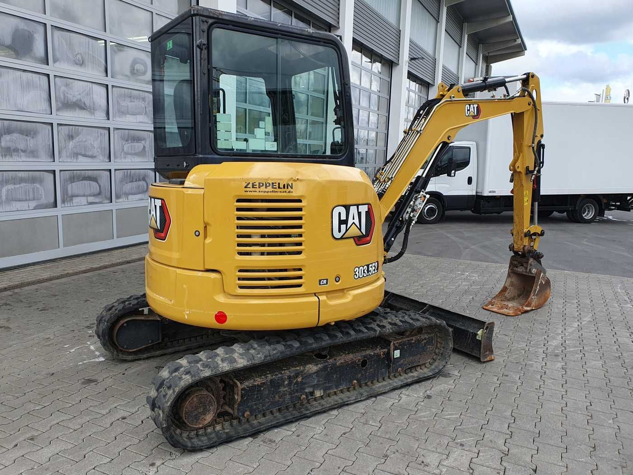 CAT 303.5E2CR / nur 2.107h! / 1x Tieflöffel / 2021 - Minigraver: bilde 3 CAT 303.5E2CR / nur 2.107h! / 1x Tieflöffel / 2021 - Minigraver: bilde 3