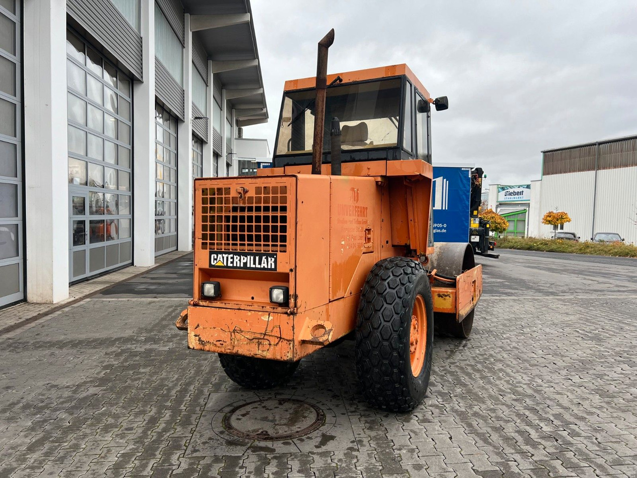 CAT CS 433C Walze / 3804 h - Kompaktor: bilde 4 CAT CS 433C Walze / 3804 h - Kompaktor: bilde 4