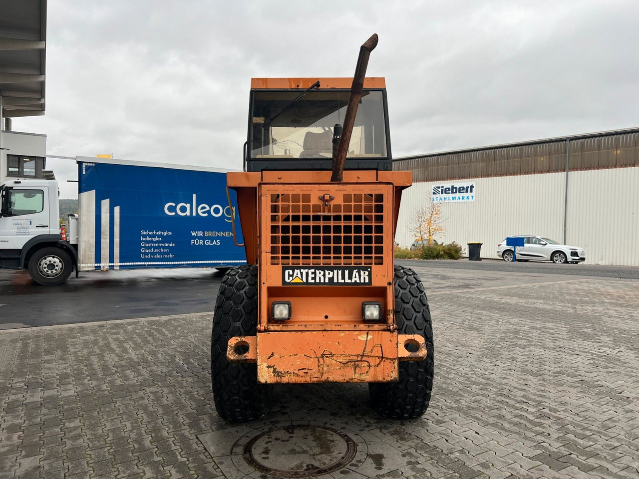 CAT CS 433C Walze / 3804 h - Kompaktor: bilde 5 CAT CS 433C Walze / 3804 h - Kompaktor: bilde 5
