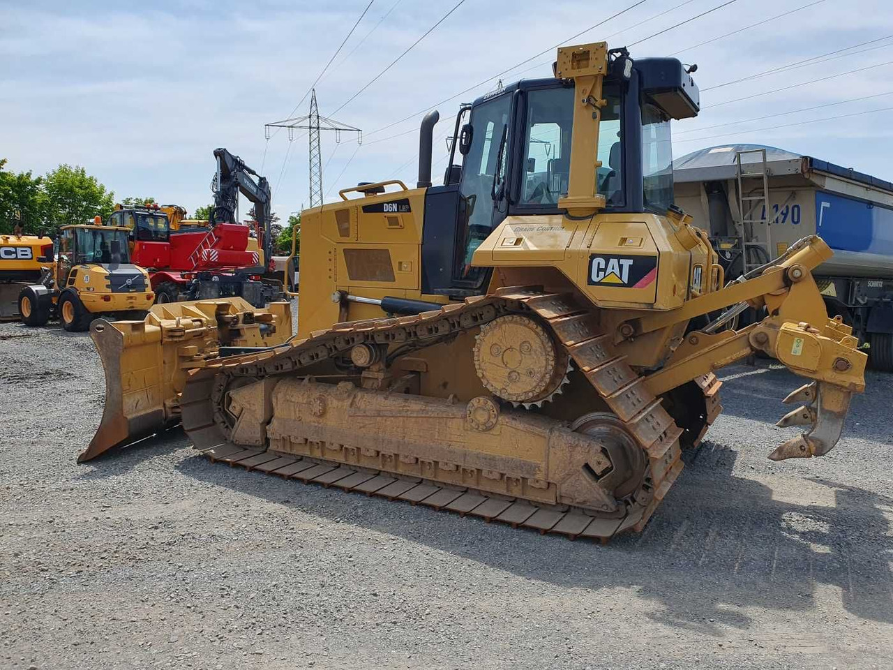 CAT D6N LGP / 8.524h / Klappschild / Ripper - Bulldozer: bilde 3 CAT D6N LGP / 8.524h / Klappschild / Ripper - Bulldozer: bilde 3