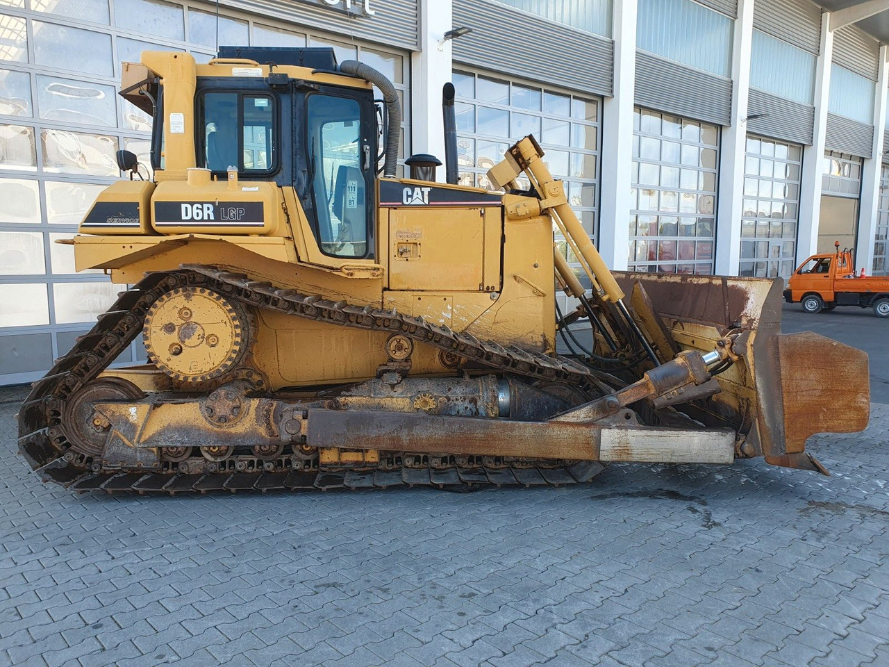 CAT D6R LGP / 1999 / 17.421h - Bulldozer: bilde 3 CAT D6R LGP / 1999 / 17.421h - Bulldozer: bilde 3