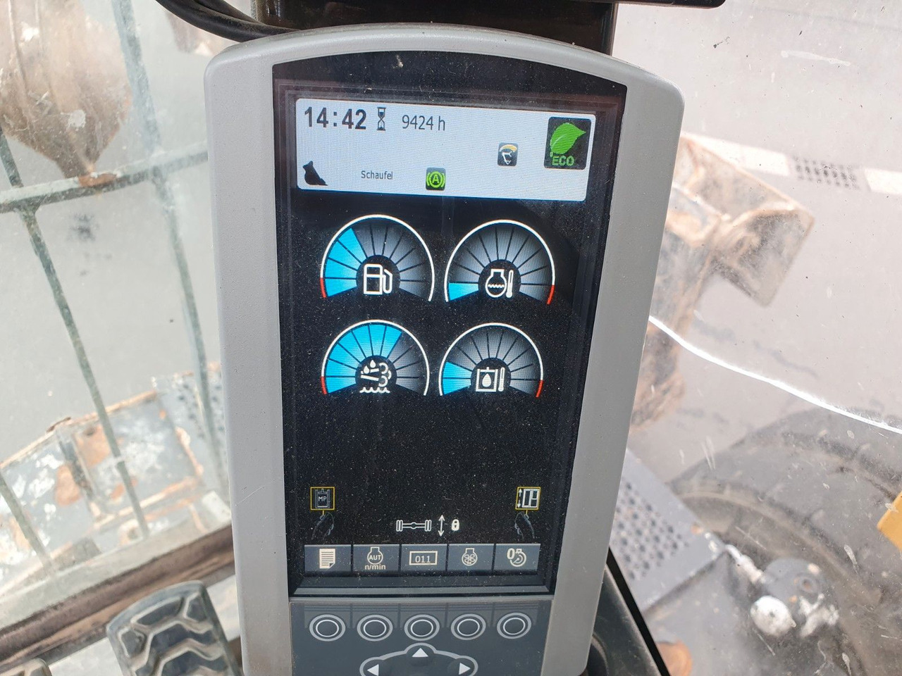 Hjulgraver CAT MH3024 / MH 3024 / Greifer / 2018 / 9.424h: bilde 13