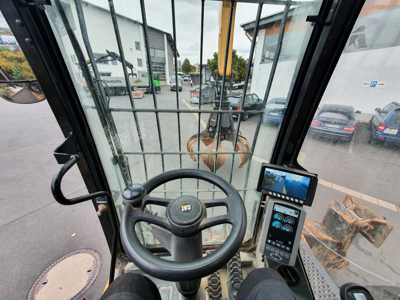 Hjulgraver CAT MH3024 / MH 3024 / Greifer / 2018 / 9.424h: bilde 11