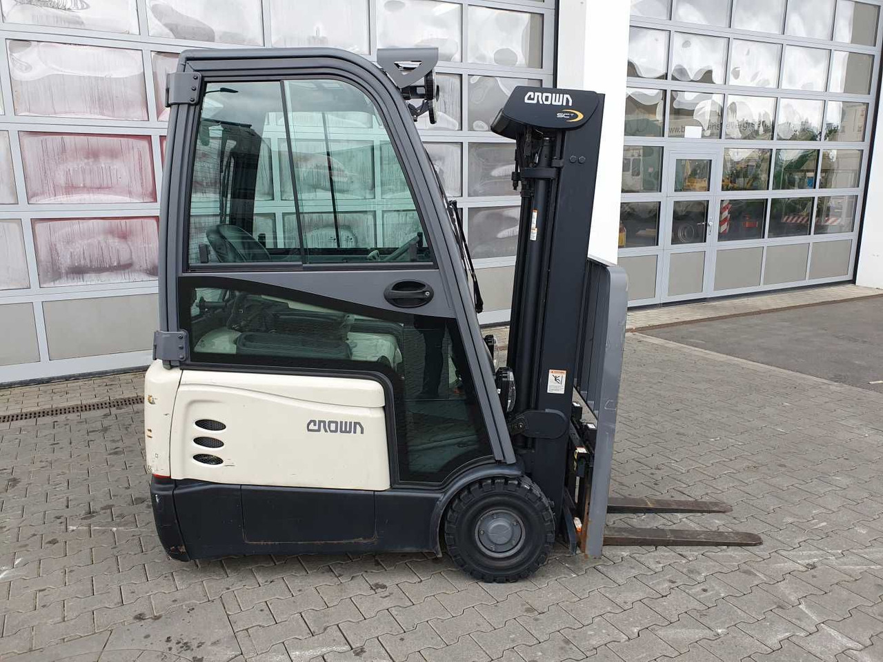 Crown SCT6020-1.3 /Triplex: 4.30m / SS / 1.185h! - El-truck: bilde 3 Crown SCT6020-1.3 /Triplex: 4.30m / SS / 1.185h! - El-truck: bilde 3