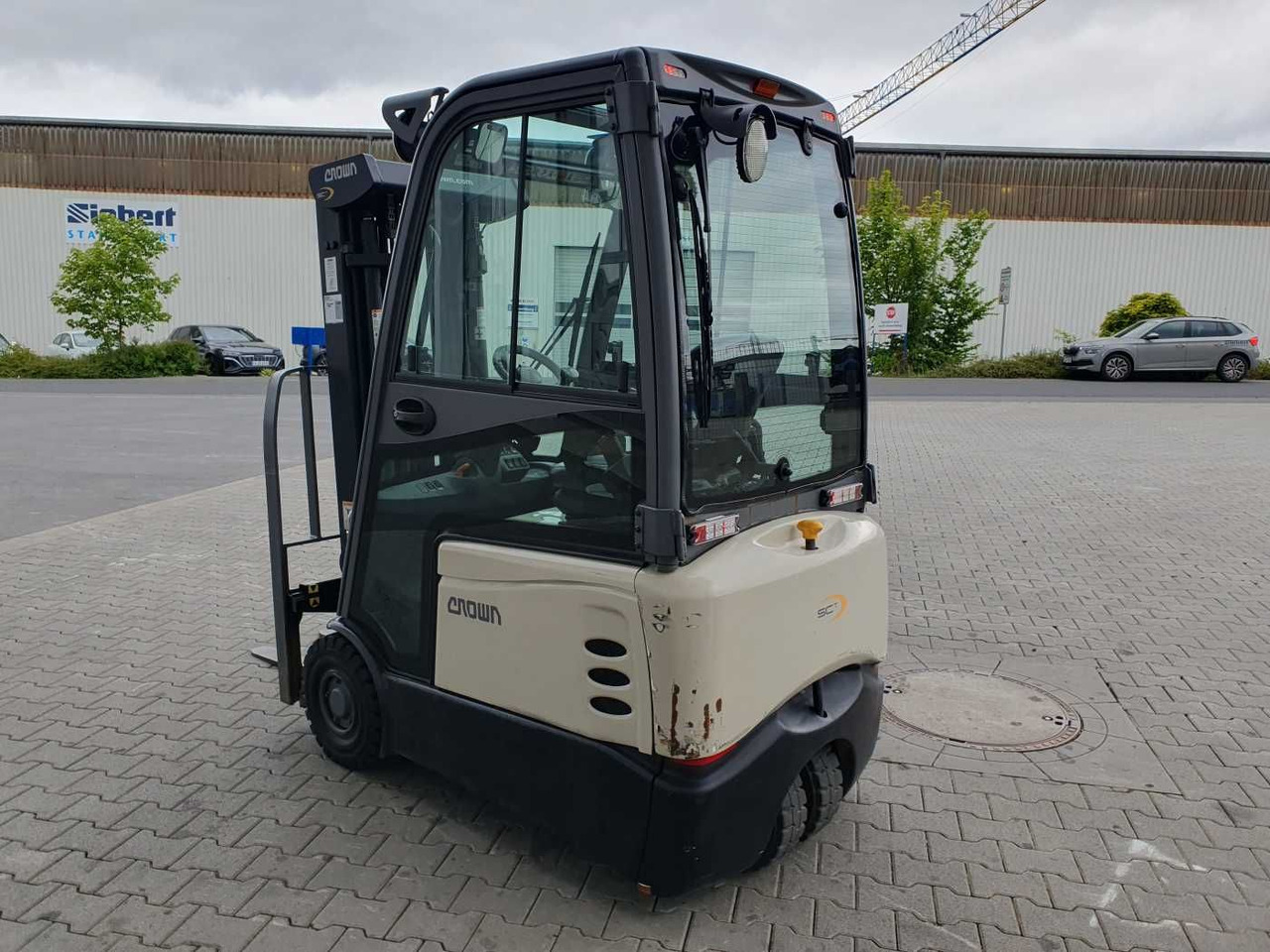 Crown SCT6020-1.3 /Triplex: 4.30m / SS / 1.185h! - El-truck: bilde 5 Crown SCT6020-1.3 /Triplex: 4.30m / SS / 1.185h! - El-truck: bilde 5