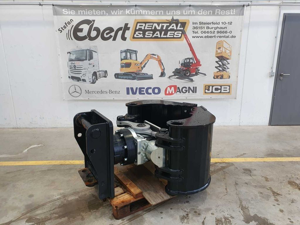 DMS SG18070 Sortiergreifer DEMO / inkl. Rotator DMS SG18070 Sortiergreifer DEMO / inkl. Rotator - Klype for Bygg og anlegg: bilde 1 DMS SG18070 Sortiergreifer DEMO / inkl. Rotator DMS SG18070 Sortiergreifer DEMO / inkl. Rotator - Klype for Bygg og anlegg: bilde 1