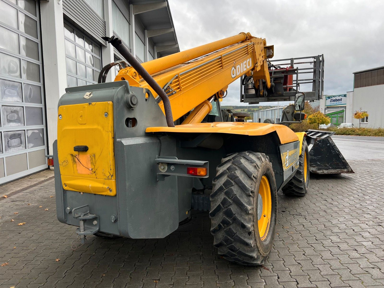 Dieci Icarus 40.16 ET 166 / 4.238 h / 2003 - Teleskoplastere: bilde 4 Dieci Icarus 40.16 ET 166 / 4.238 h / 2003 - Teleskoplastere: bilde 4