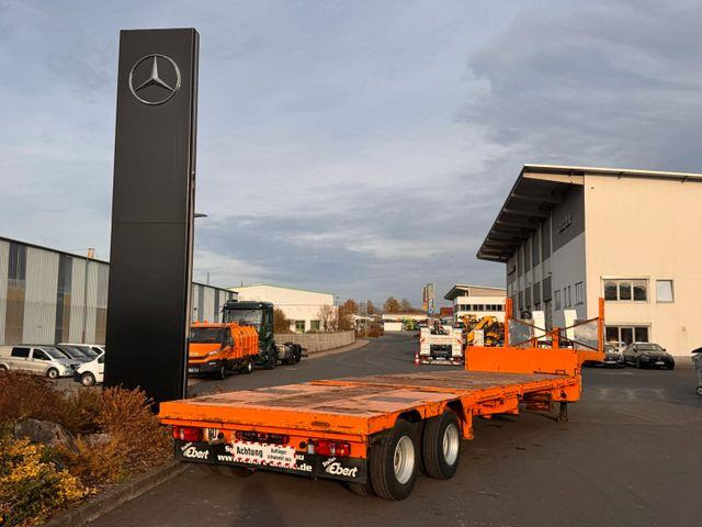 Lavloader semitrailer Dinkel DSAFA 36000 Schräglader/Tieflader 2x Lenkachse: bilde 7 Lavloader semitrailer Dinkel DSAFA 36000 Schräglader/Tieflader 2x Lenkachse: bilde 7