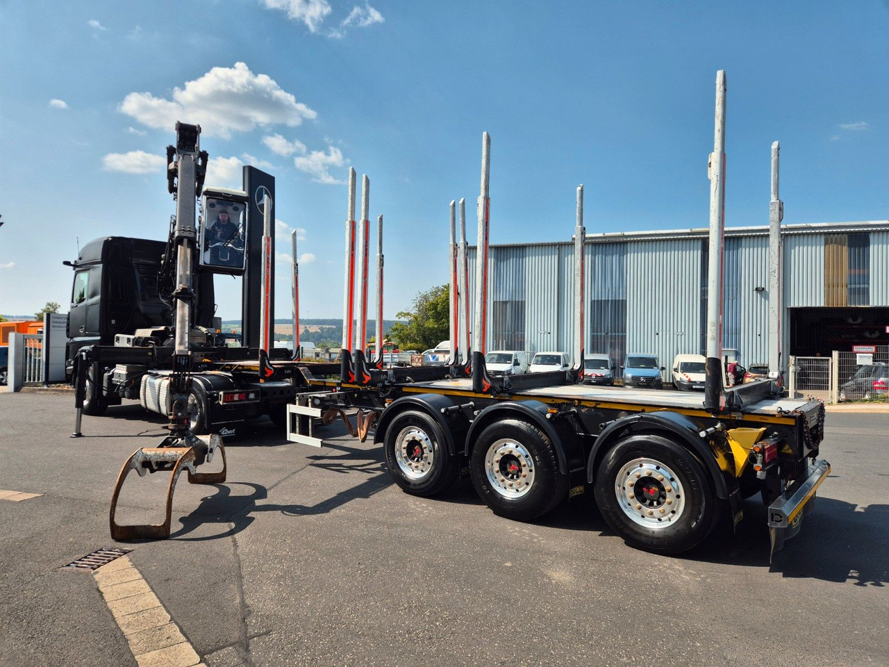Doll H3L-14X Langholz Lift+Lenkachse - Tømmersemi: bilde 3 Doll H3L-14X Langholz Lift+Lenkachse - Tømmersemi: bilde 3