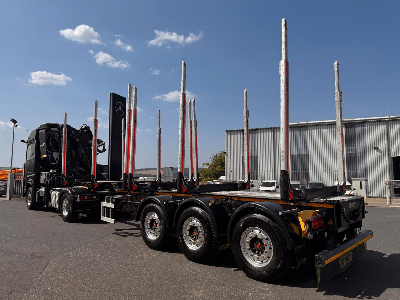 Doll H3L-14X Langholz Lift+Lenkachse - Tømmersemi: bilde 2 Doll H3L-14X Langholz Lift+Lenkachse - Tømmersemi: bilde 2