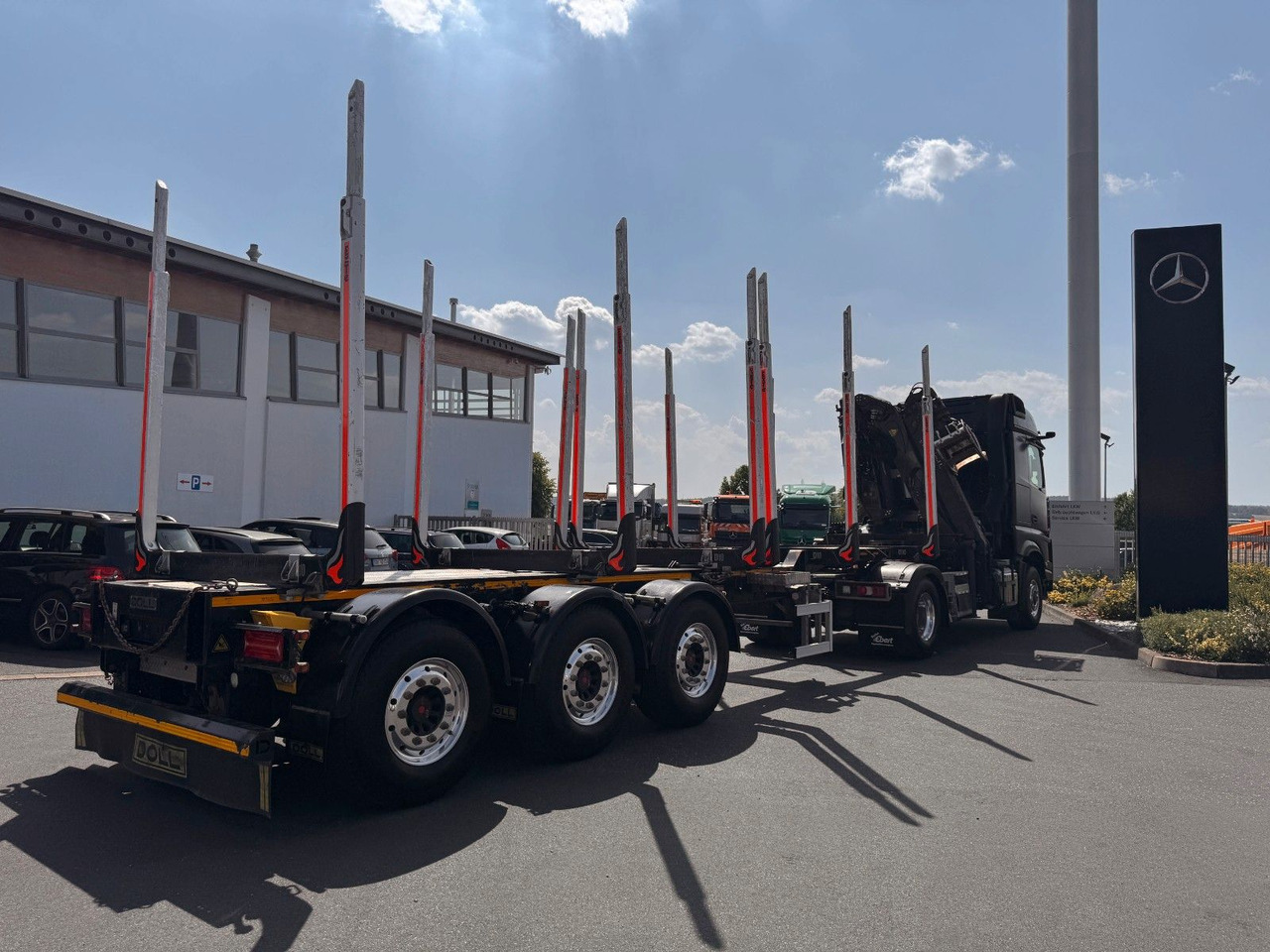 Doll H3L-14X Langholz Lift+Lenkachse - Tømmersemi: bilde 4 Doll H3L-14X Langholz Lift+Lenkachse - Tømmersemi: bilde 4