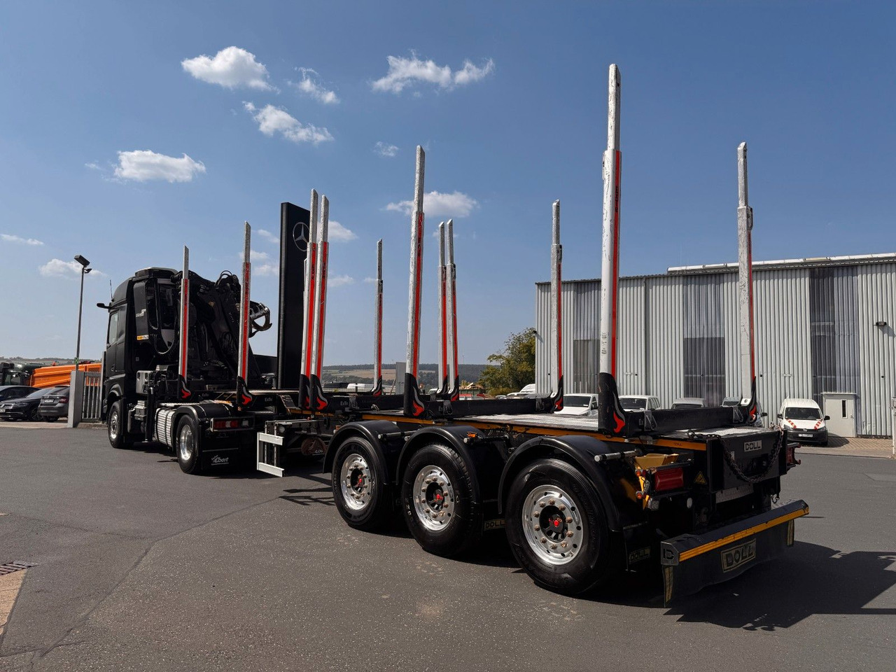 Doll H3L-14X Langholz Lift+Lenkachse - Tømmersemi: bilde 5 Doll H3L-14X Langholz Lift+Lenkachse - Tømmersemi: bilde 5