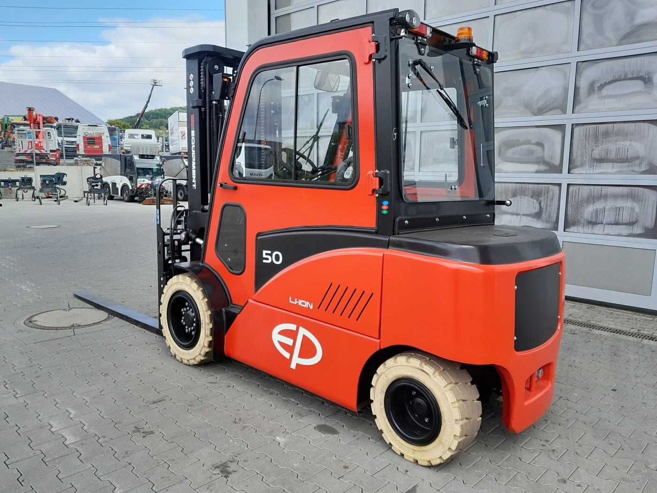 EP Equipment CPD50F8 / 5T / Triplex: 5,00m / ZVG - El-truck: bilde 3 EP Equipment CPD50F8 / 5T / Triplex: 5,00m / ZVG - El-truck: bilde 3
