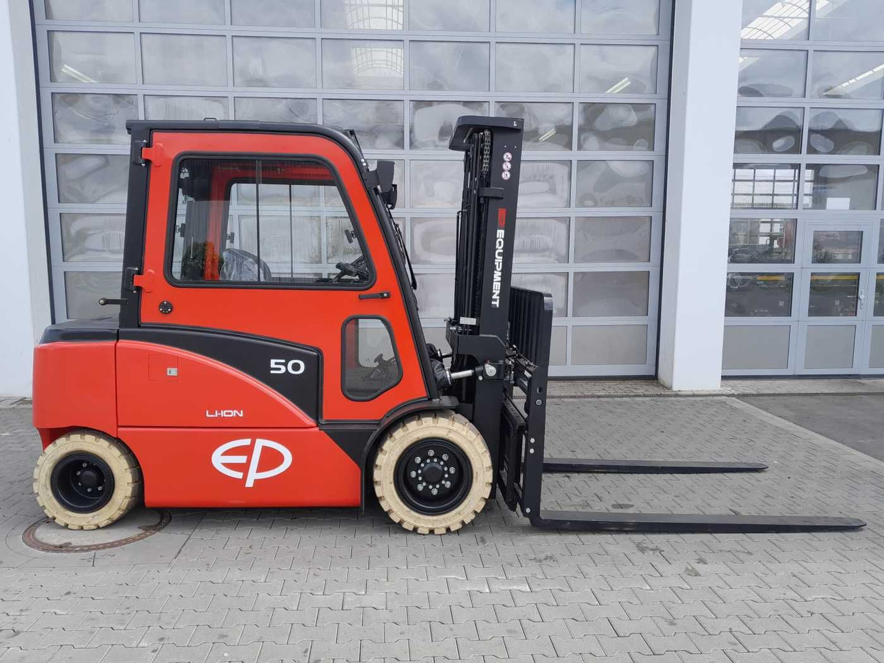 EP Equipment CPD50F8 / 5T / Triplex: 5,00m / ZVG - El-truck: bilde 5 EP Equipment CPD50F8 / 5T / Triplex: 5,00m / ZVG - El-truck: bilde 5