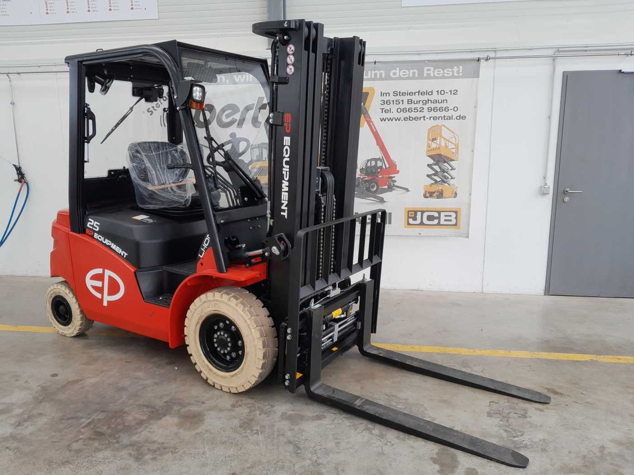 EP Equipment EFL253 / Triplex: 4,80m / SS / Neu - El-truck: bilde 4 EP Equipment EFL253 / Triplex: 4,80m / SS / Neu - El-truck: bilde 4