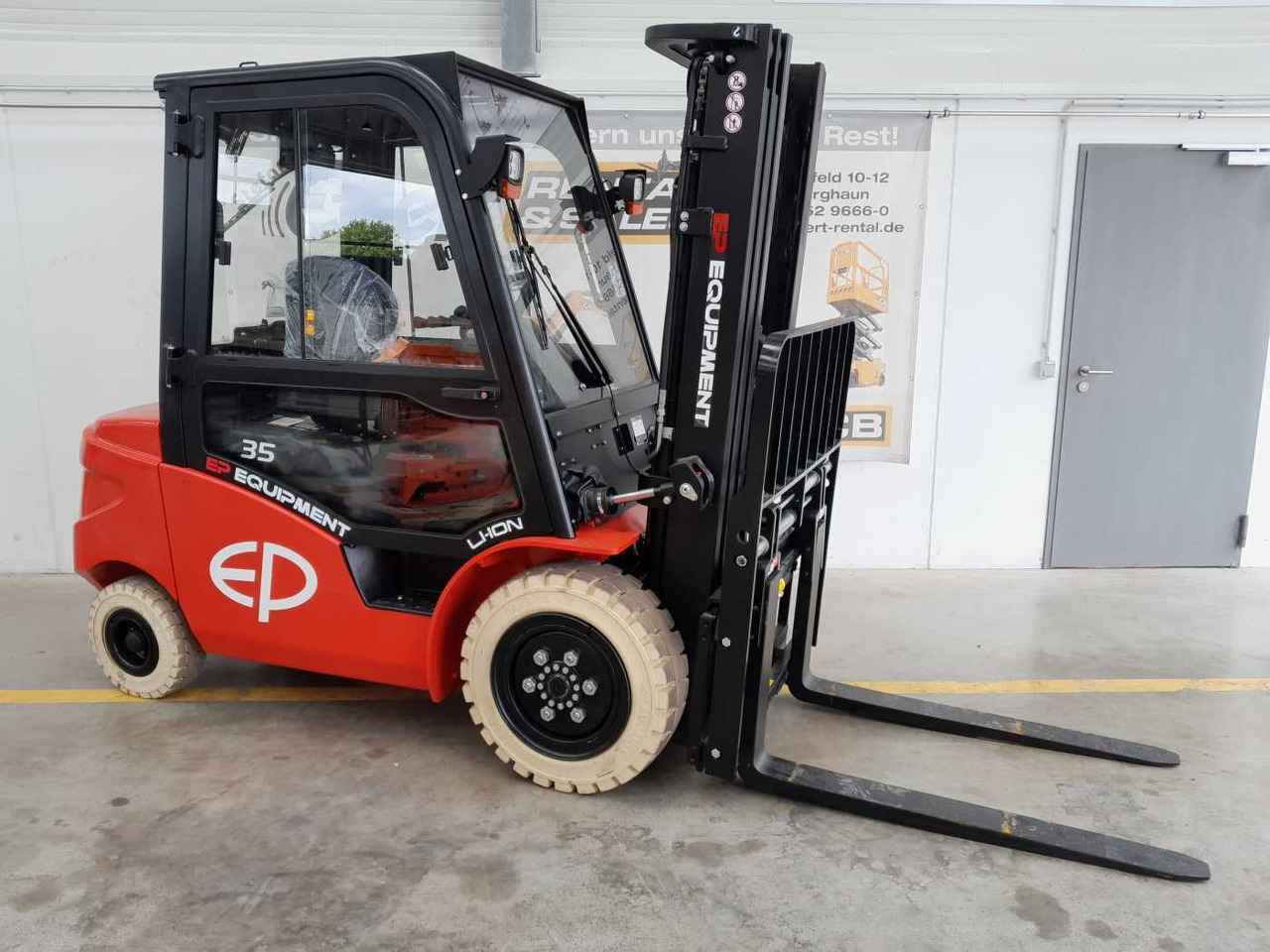 EP Equipment EFL353 / 3,5T / Triplex: 4,80m /ZVG - El-truck: bilde 4 EP Equipment EFL353 / 3,5T / Triplex: 4,80m /ZVG - El-truck: bilde 4