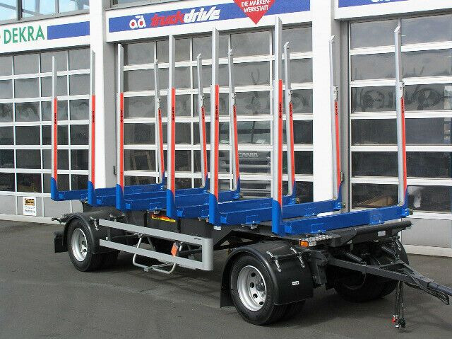 Ebert KHA 18 Kurzholz-Anhänger NEU Ebert KHA 18 Kurzholz-Anhänger NEU - Tømmerhenger: bilde 3 Ebert KHA 18 Kurzholz-Anhänger NEU Ebert KHA 18 Kurzholz-Anhänger NEU - Tømmerhenger: bilde 3