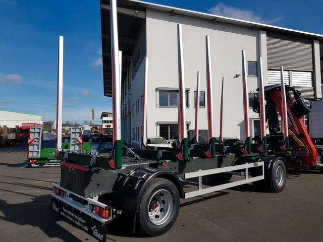 Ebert KHA 18 Kurzholz-Anhänger NEU - Tømmerhenger: bilde 2 Ebert KHA 18 Kurzholz-Anhänger NEU - Tømmerhenger: bilde 2