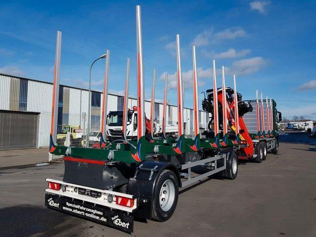 Ebert KHA 18 Kurzholz-Anhänger NEU - Tømmerhenger: bilde 5 Ebert KHA 18 Kurzholz-Anhänger NEU - Tømmerhenger: bilde 5