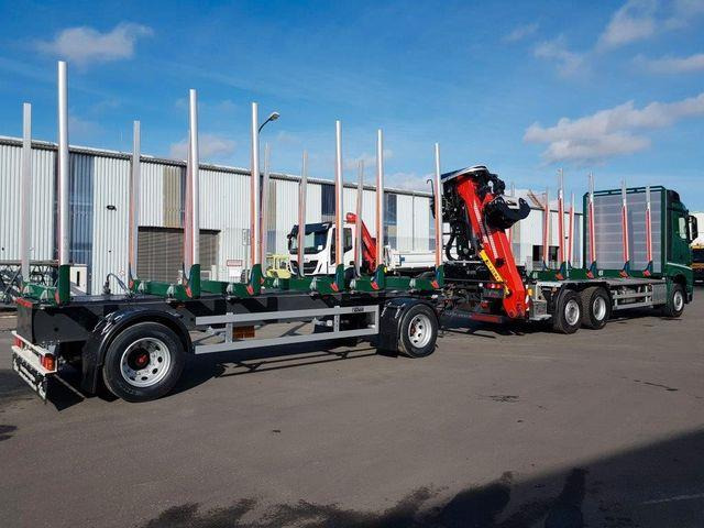 Ebert KHA 18 Kurzholz-Anhänger NEU - Tømmerhenger: bilde 3 Ebert KHA 18 Kurzholz-Anhänger NEU - Tømmerhenger: bilde 3