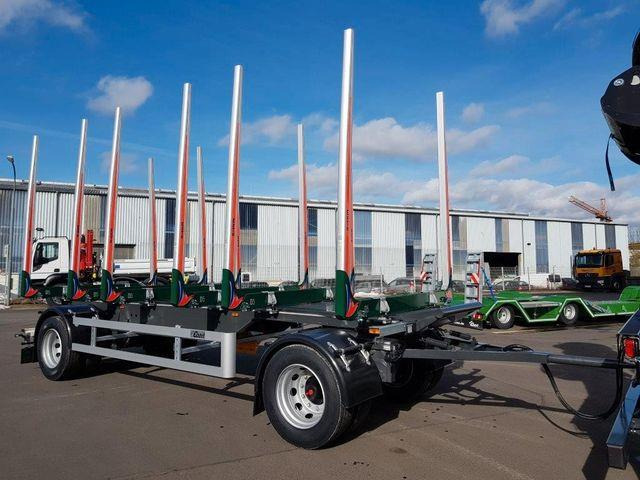 Ebert KHA 18 Kurzholz-Anhänger NEU - Tømmerhenger: bilde 1 Ebert KHA 18 Kurzholz-Anhänger NEU - Tømmerhenger: bilde 1