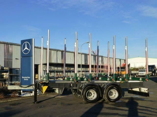 Ebert KHZA 18 Tandem-Kurzholz-Anhänger NEU Ebert KHZA 18 Tandem-Kurzholz-Anhänger NEU - Tømmerhenger: bilde 3 Ebert KHZA 18 Tandem-Kurzholz-Anhänger NEU Ebert KHZA 18 Tandem-Kurzholz-Anhänger NEU - Tømmerhenger: bilde 3