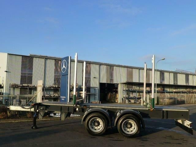 Ebert KHZA 18 Tandem-Kurzholz-Anhänger NEU Ebert KHZA 18 Tandem-Kurzholz-Anhänger NEU - Tømmerhenger: bilde 2 Ebert KHZA 18 Tandem-Kurzholz-Anhänger NEU Ebert KHZA 18 Tandem-Kurzholz-Anhänger NEU - Tømmerhenger: bilde 2