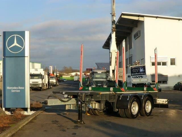 Ebert KHZA 18 Tandem-Kurzholz-Anhänger NEU Ebert KHZA 18 Tandem-Kurzholz-Anhänger NEU - Tømmerhenger: bilde 5 Ebert KHZA 18 Tandem-Kurzholz-Anhänger NEU Ebert KHZA 18 Tandem-Kurzholz-Anhänger NEU - Tømmerhenger: bilde 5