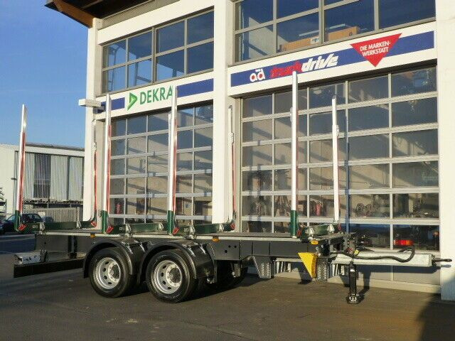 Ebert KHZA 18 Tandem-Kurzholz-Anhänger NEU Ebert KHZA 18 Tandem-Kurzholz-Anhänger NEU - Tømmerhenger: bilde 4 Ebert KHZA 18 Tandem-Kurzholz-Anhänger NEU Ebert KHZA 18 Tandem-Kurzholz-Anhänger NEU - Tømmerhenger: bilde 4