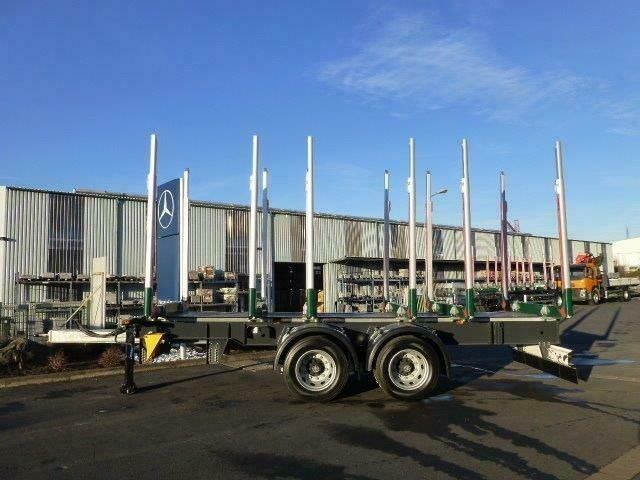 Ebert KHZA 18 Tandem-Kurzholz-Anhänger NEU Ebert KHZA 18 Tandem-Kurzholz-Anhänger NEU - Tømmerhenger: bilde 4 Ebert KHZA 18 Tandem-Kurzholz-Anhänger NEU Ebert KHZA 18 Tandem-Kurzholz-Anhänger NEU - Tømmerhenger: bilde 4