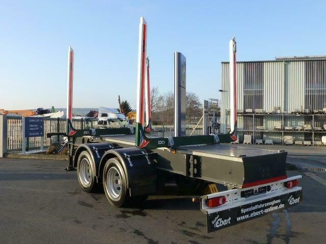 Ebert KHZA 18 Tandem-Kurzholz-Anhänger NEU Ebert KHZA 18 Tandem-Kurzholz-Anhänger NEU - Tømmerhenger: bilde 3 Ebert KHZA 18 Tandem-Kurzholz-Anhänger NEU Ebert KHZA 18 Tandem-Kurzholz-Anhänger NEU - Tømmerhenger: bilde 3