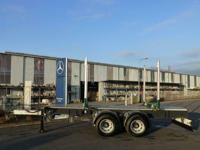 Ebert KHZA 18 Tandem-Kurzholz-Anhänger NEU Ebert KHZA 18 Tandem-Kurzholz-Anhänger NEU - Tømmerhenger: bilde 1 Ebert KHZA 18 Tandem-Kurzholz-Anhänger NEU Ebert KHZA 18 Tandem-Kurzholz-Anhänger NEU - Tømmerhenger: bilde 1