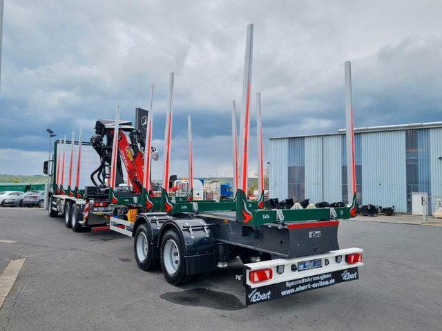 Ebert KHZA 18 Tandem-Kurzholz-Anhänger NEU - Tømmerhenger: bilde 3 Ebert KHZA 18 Tandem-Kurzholz-Anhänger NEU - Tømmerhenger: bilde 3