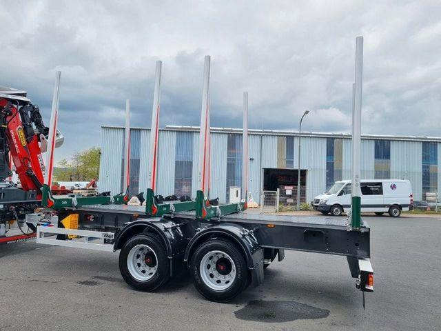 Ebert KHZA 18 Tandem-Kurzholz-Anhänger NEU - Tømmerhenger: bilde 4 Ebert KHZA 18 Tandem-Kurzholz-Anhänger NEU - Tømmerhenger: bilde 4