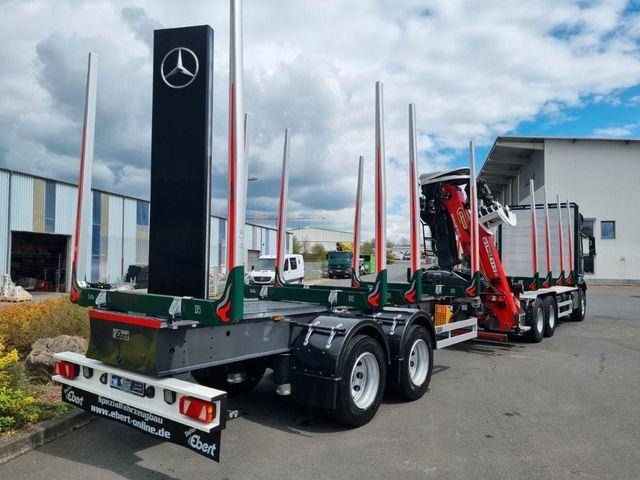Ebert KHZA 18 Tandem-Kurzholz-Anhänger NEU - Tømmerhenger: bilde 5 Ebert KHZA 18 Tandem-Kurzholz-Anhänger NEU - Tømmerhenger: bilde 5