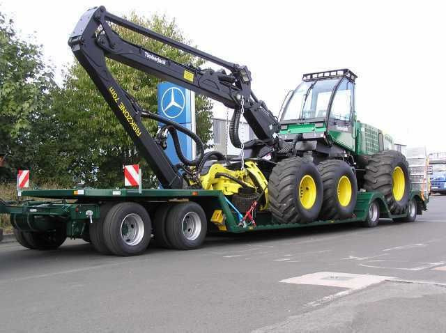 Ebert TL 40 ST Spezialtieflader Ebert TL 40 ST Spezialtieflader - Lavloader tilhenger: bilde 4 Ebert TL 40 ST Spezialtieflader Ebert TL 40 ST Spezialtieflader - Lavloader tilhenger: bilde 4