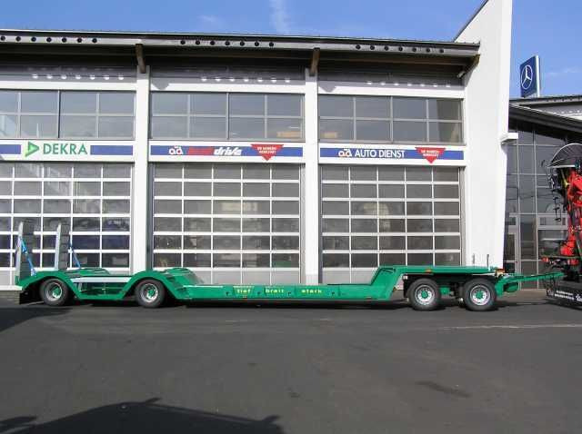 Ebert TL 40 ST Spezialtieflader Ebert TL 40 ST Spezialtieflader - Lavloader tilhenger: bilde 3 Ebert TL 40 ST Spezialtieflader Ebert TL 40 ST Spezialtieflader - Lavloader tilhenger: bilde 3