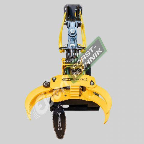 GMT 035 TTC / Greifersäge / Fällgreifer Gierkink - Hogstaggregat: bilde 5 GMT 035 TTC / Greifersäge / Fällgreifer Gierkink - Hogstaggregat: bilde 5