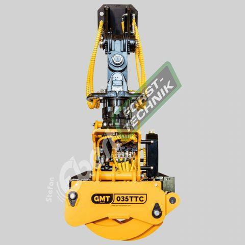 GMT 035 TTC / Greifersäge / Fällgreifer Gierkink - Hogstaggregat: bilde 2 GMT 035 TTC / Greifersäge / Fällgreifer Gierkink - Hogstaggregat: bilde 2