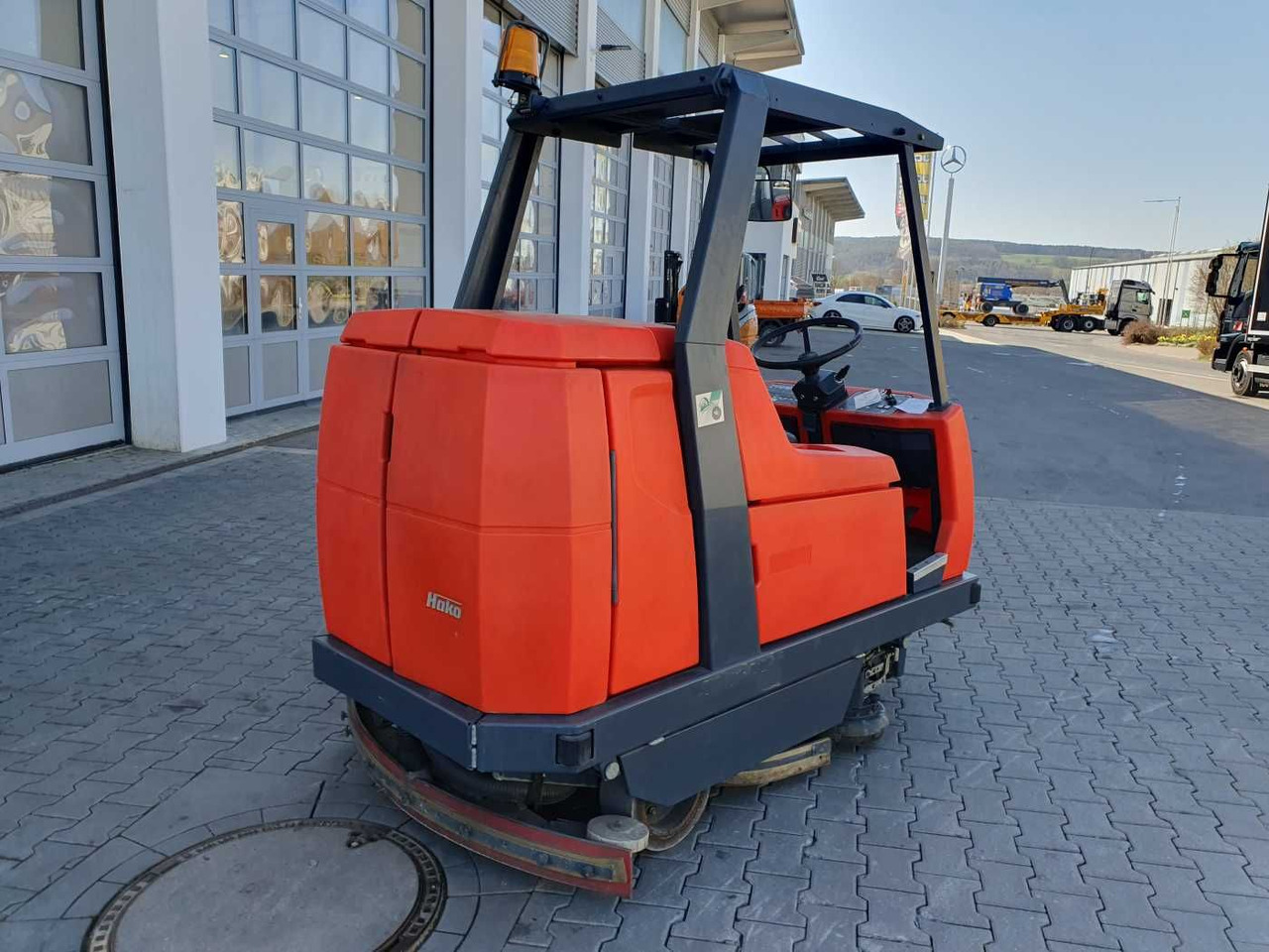 Hakomatic B 1100 / nur 704h! / 2006 - Gulvvaskemaskin: bilde 4 Hakomatic B 1100 / nur 704h! / 2006 - Gulvvaskemaskin: bilde 4