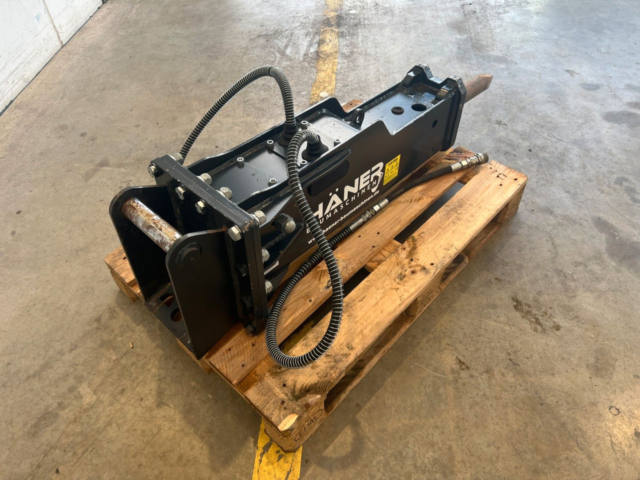 Häner HGS 68 Hydraulikhammer Hammer MS03 / 2021 - Hydraulisk hammer: bilde 5 Häner HGS 68 Hydraulikhammer Hammer MS03 / 2021 - Hydraulisk hammer: bilde 5