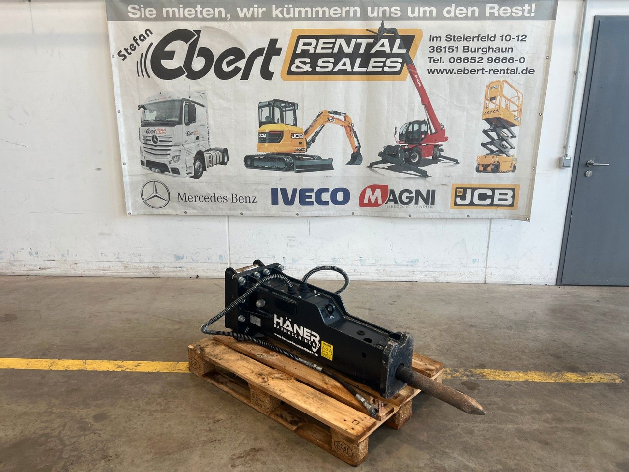 Häner HGS 68 Hydraulikhammer Hammer MS03 / 2021 - Hydraulisk hammer: bilde 1 Häner HGS 68 Hydraulikhammer Hammer MS03 / 2021 - Hydraulisk hammer: bilde 1