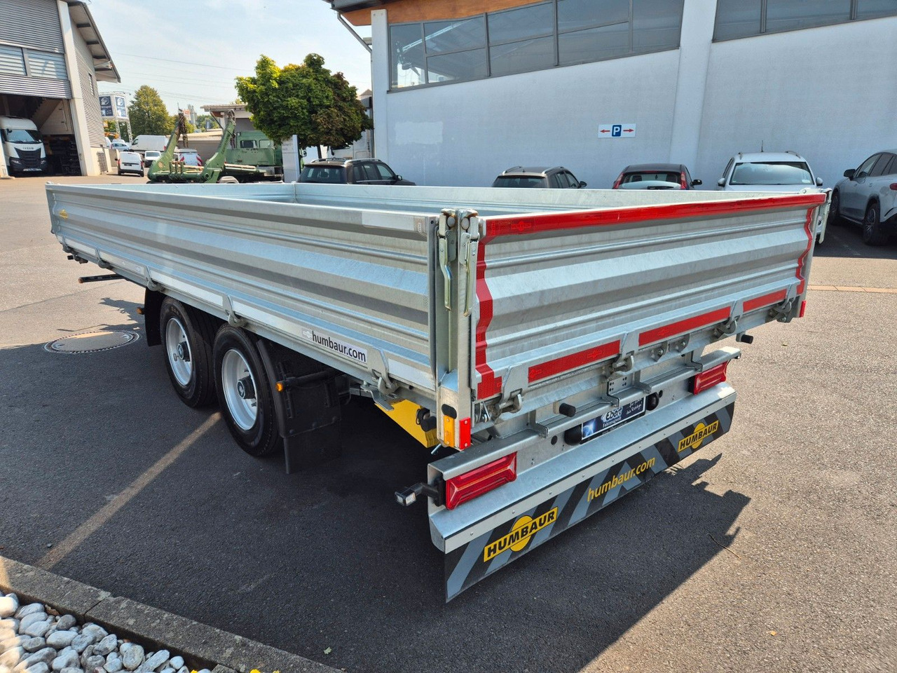 Humbaur HTK 115524 Dreiseitenkipper vollverzinkt - Tipphenger: bilde 3 Humbaur HTK 115524 Dreiseitenkipper vollverzinkt - Tipphenger: bilde 3