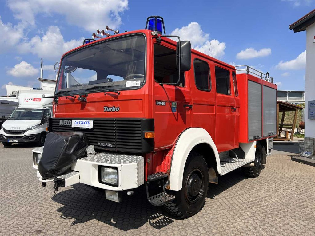 Iveco 75-16 AW 4x4 LF8 Feuerwehr Standheizung 9 Sitze Iveco 75-16 AW 4x4 LF8 Feuerwehr Standheizung 9 Sitze - Brannbil: bilde 2 Iveco 75-16 AW 4x4 LF8 Feuerwehr Standheizung 9 Sitze Iveco 75-16 AW 4x4 LF8 Feuerwehr Standheizung 9 Sitze - Brannbil: bilde 2