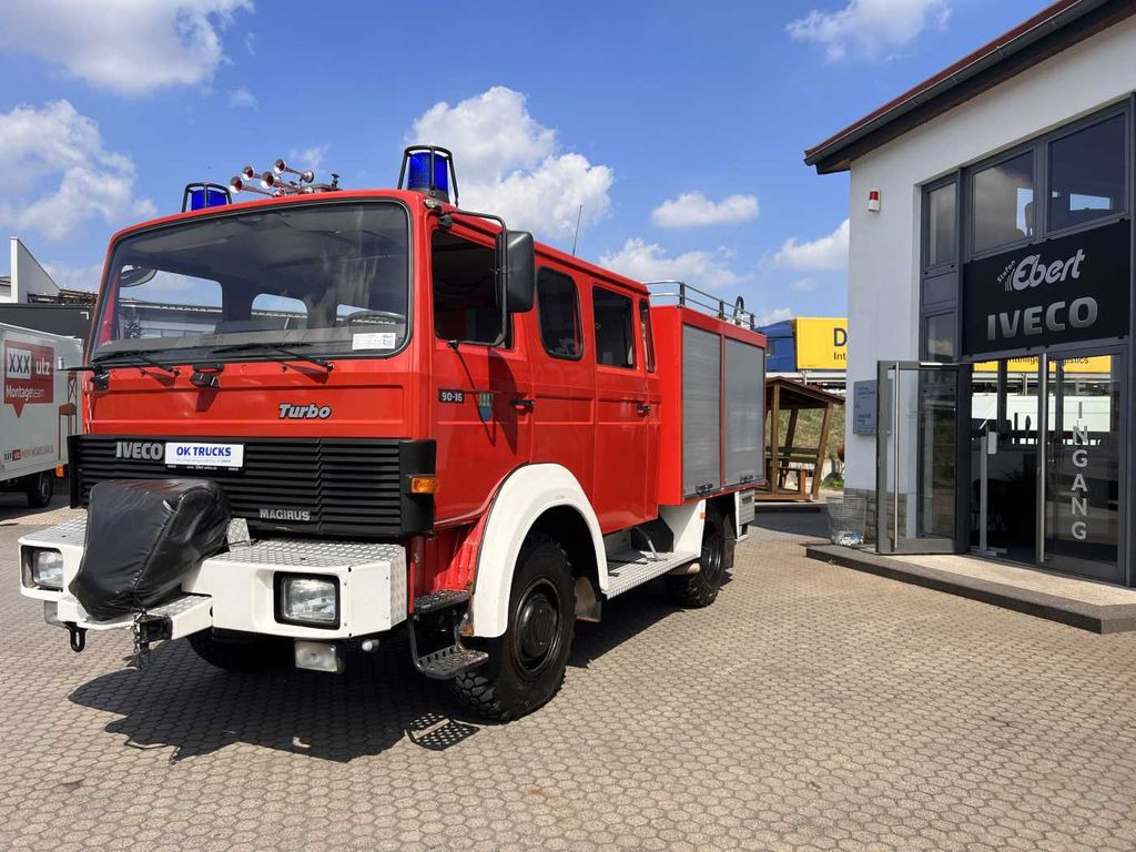 Iveco 90-16 AW 4x4 LF8 Feuerwehr Standheizung 9 Sitze Iveco 90-16 AW 4x4 LF8 Feuerwehr Standheizung 9 Sitze - Brannbil: bilde 1 Iveco 90-16 AW 4x4 LF8 Feuerwehr Standheizung 9 Sitze Iveco 90-16 AW 4x4 LF8 Feuerwehr Standheizung 9 Sitze - Brannbil: bilde 1