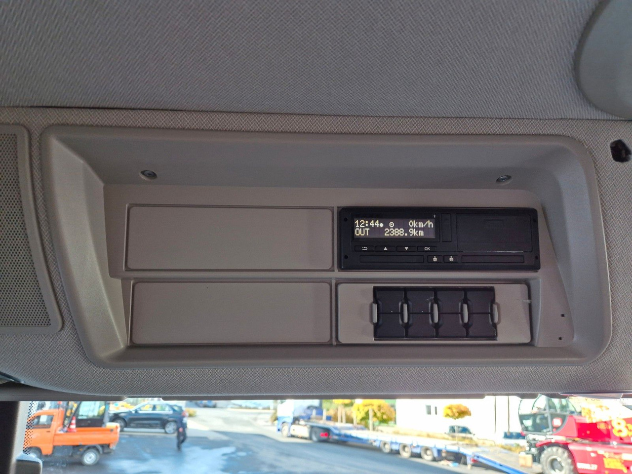 Tippbil, Kranbil Iveco AD200X46/P HR OFF Palfinger PK 12.501 Funk AHK: bilde 31