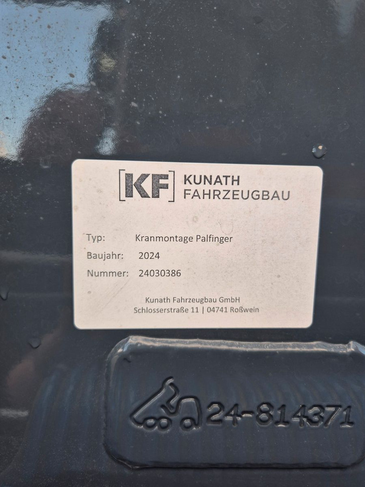 Tippbil, Kranbil Iveco AD200X46/P HR OFF Palfinger PK 12.501 Funk AHK: bilde 21