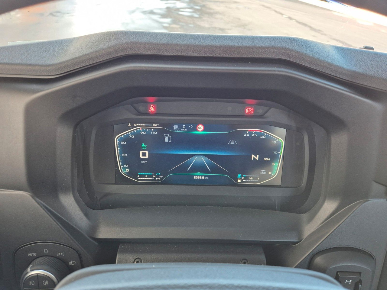 Tippbil, Kranbil Iveco AD200X46/P HR OFF Palfinger PK 12.501 Funk AHK: bilde 25