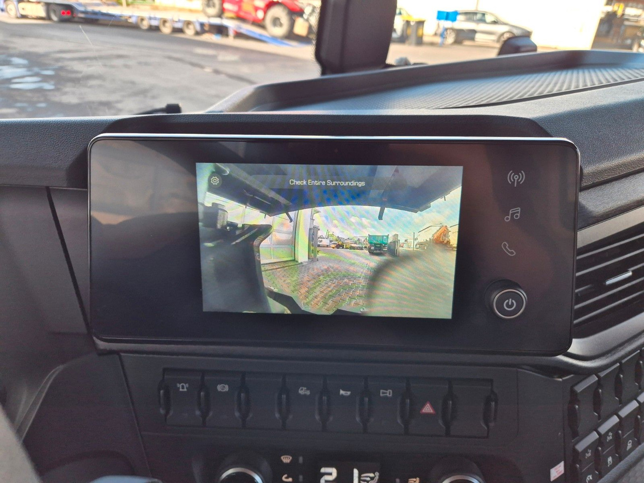 Tippbil, Kranbil Iveco AD200X46/P HR OFF Palfinger PK 12.501 Funk AHK: bilde 27