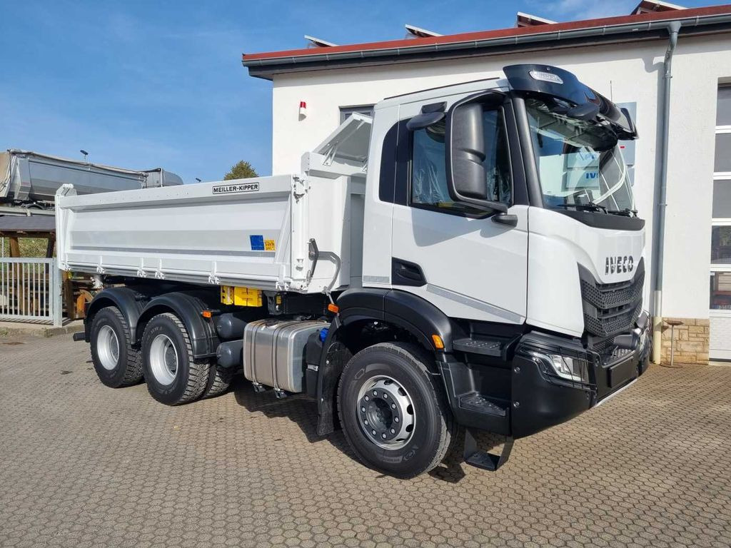 Iveco AD300X48Z HR OFF 6x4 Meiller-Kipper + Bordmatik Iveco AD300X48Z HR OFF 6x4 Meiller-Kipper + Bordmatik - Tippbil: bilde 5 Iveco AD300X48Z HR OFF 6x4 Meiller-Kipper + Bordmatik Iveco AD300X48Z HR OFF 6x4 Meiller-Kipper + Bordmatik - Tippbil: bilde 5